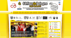 Desktop Screenshot of 2011.tourdepologne.pl
