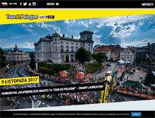 Tablet Screenshot of 2011.tourdepologne.pl